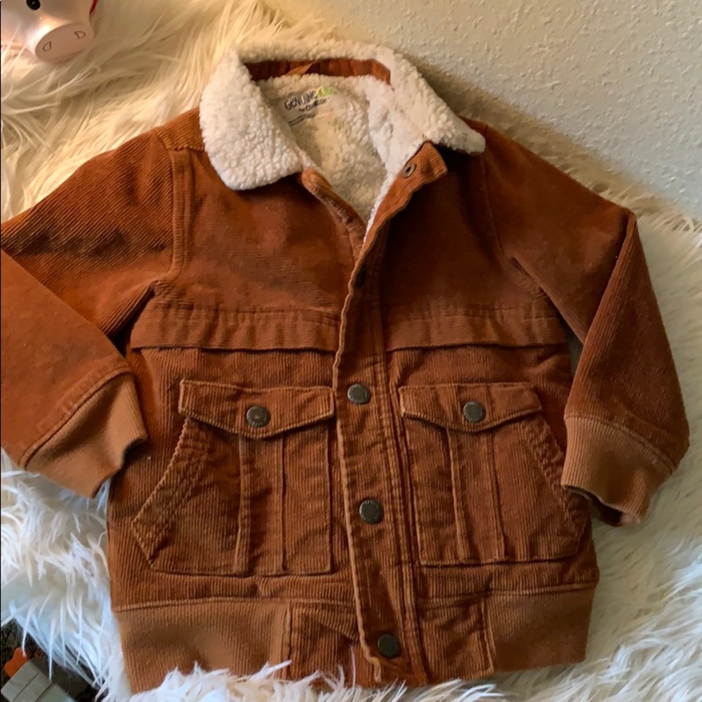 Toddler jacket